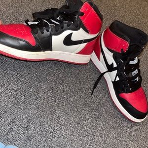 Jordan OG Retro Bred Toe